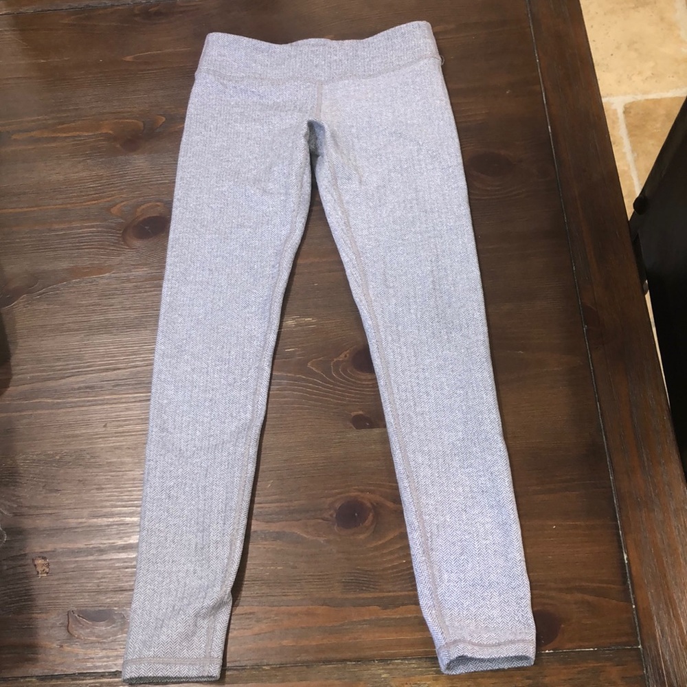 Ivivva Girls Leggings, Size 12, Purple